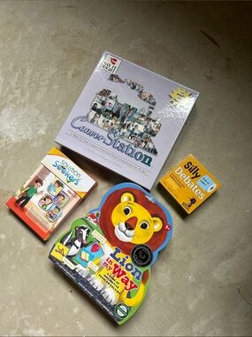 Games and activities for social communication and problem solving